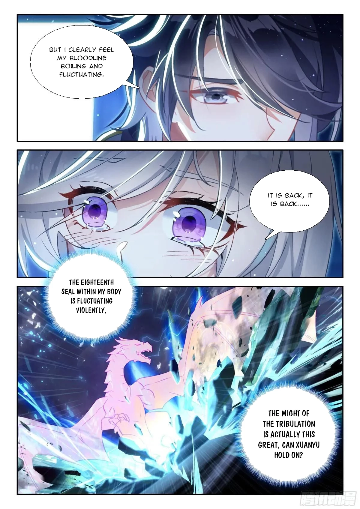 Soul Land Iv - The Ultimate Combat Chapter 607.5 page 6 - 