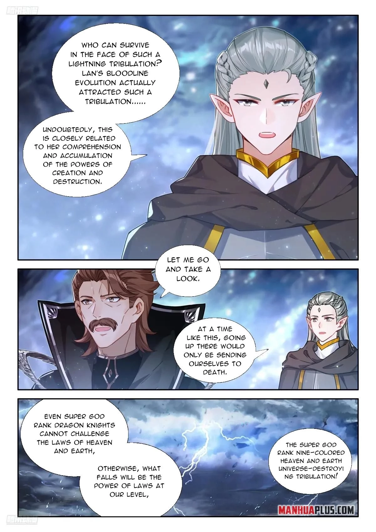 Soul Land Iv - The Ultimate Combat Chapter 607 page 2 - 