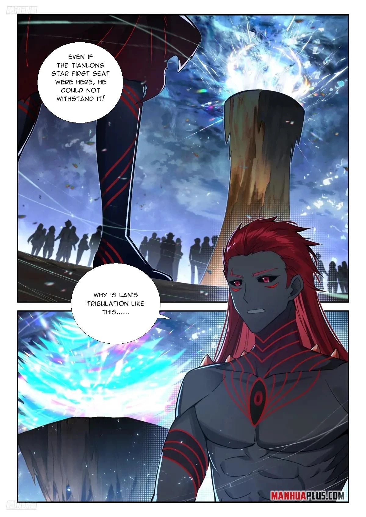 Soul Land Iv - The Ultimate Combat Chapter 607 page 3 - 