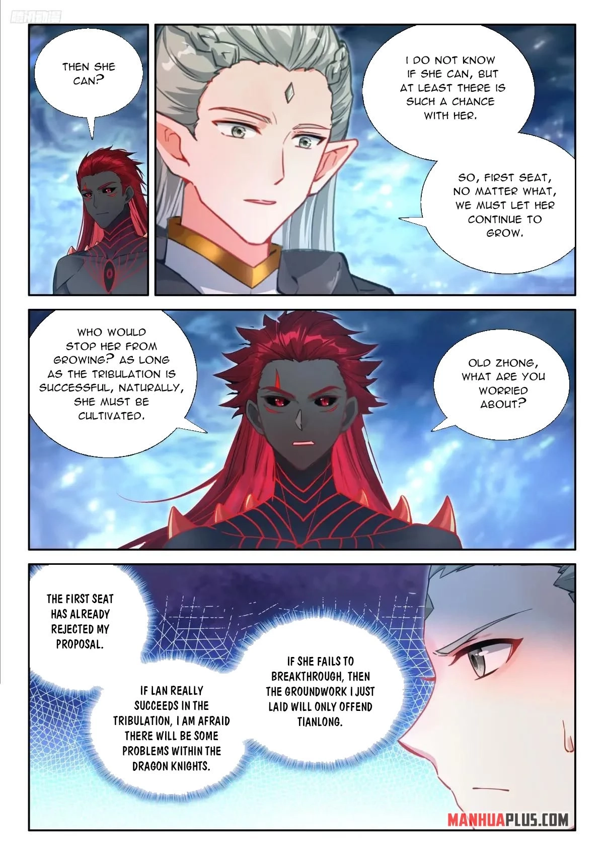 Soul Land Iv - The Ultimate Combat Chapter 607 page 6 - 