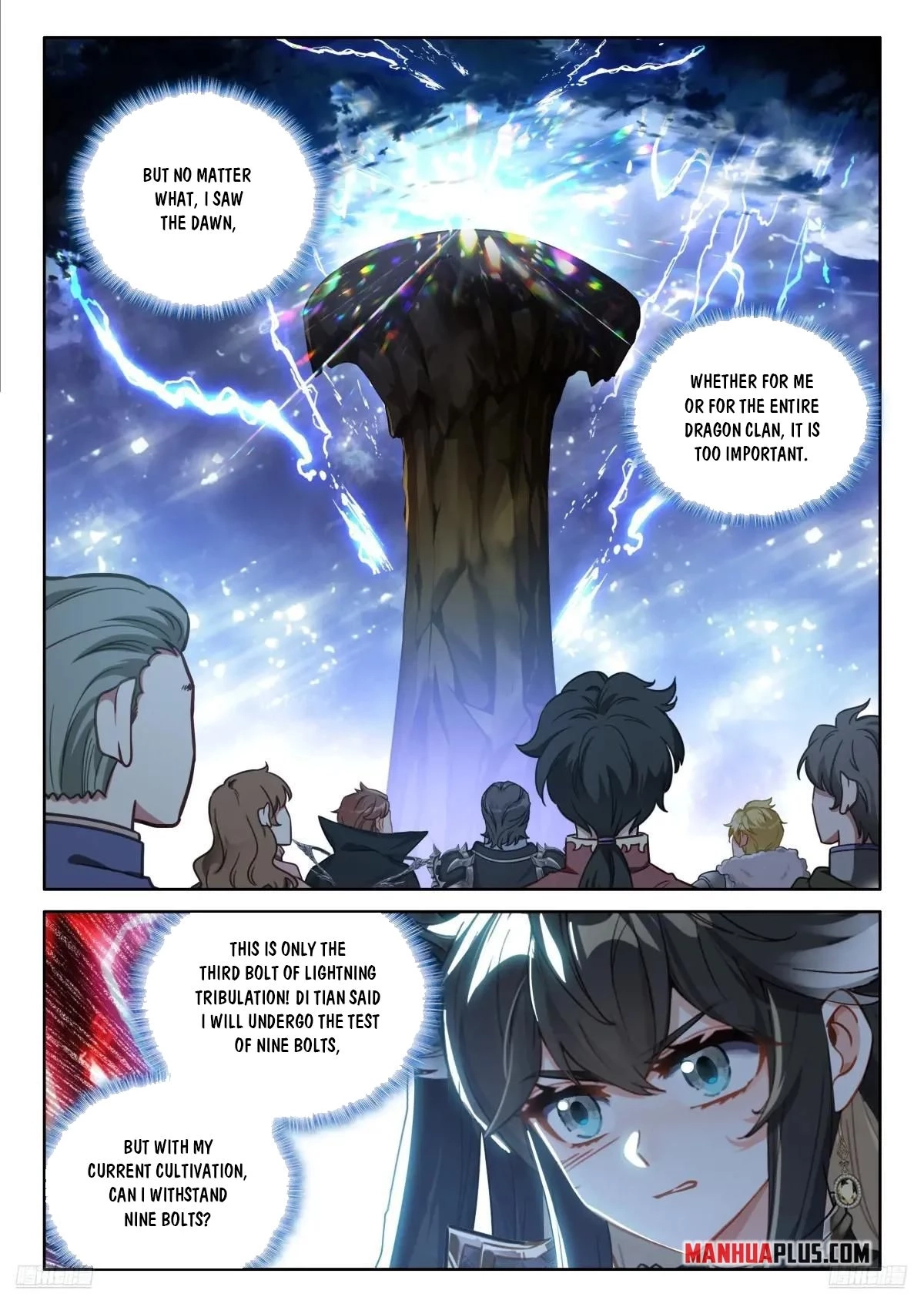 Soul Land Iv - The Ultimate Combat Chapter 607 page 7 - 