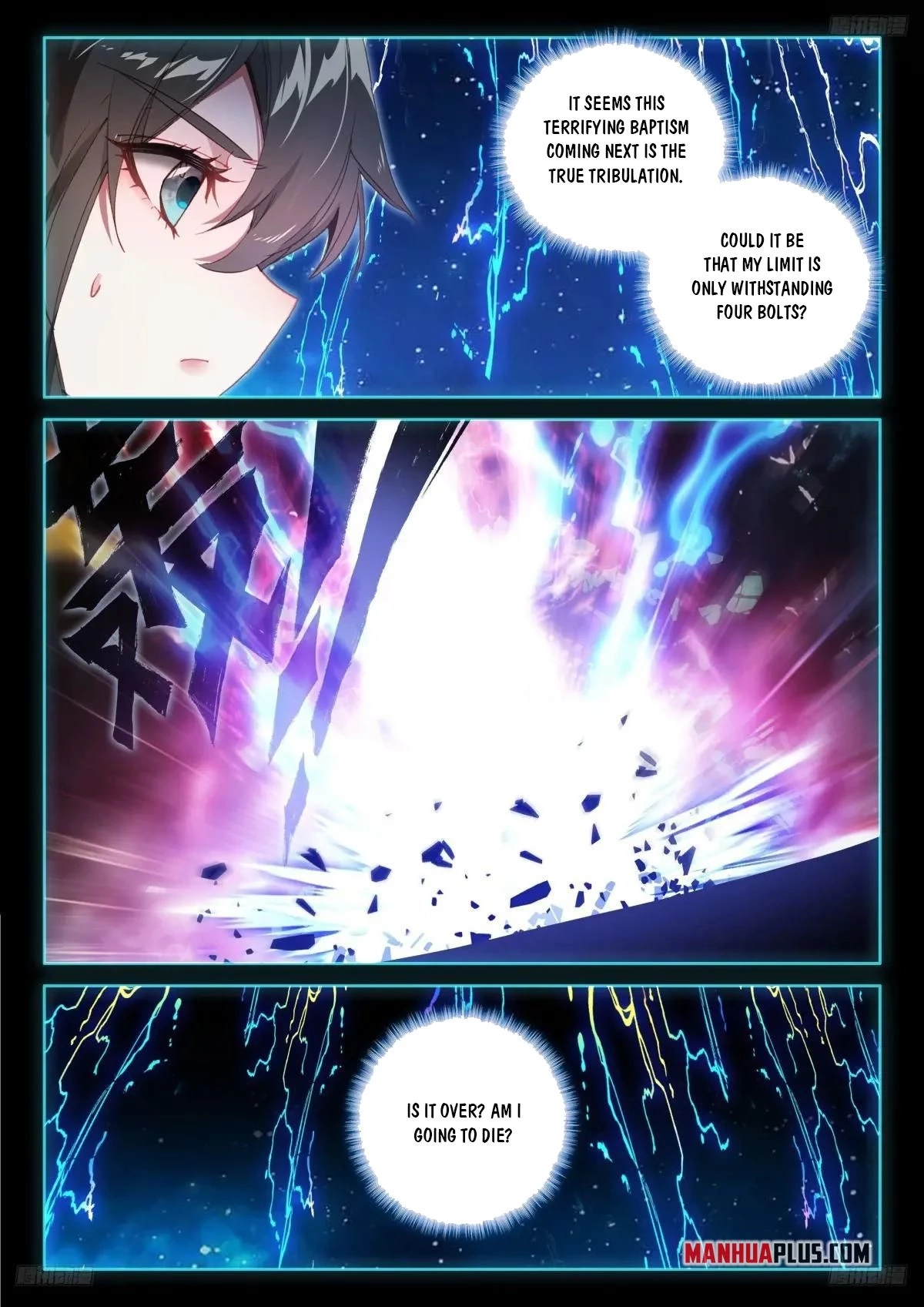 Soul Land Iv - The Ultimate Combat Chapter 607 page 9 - 
