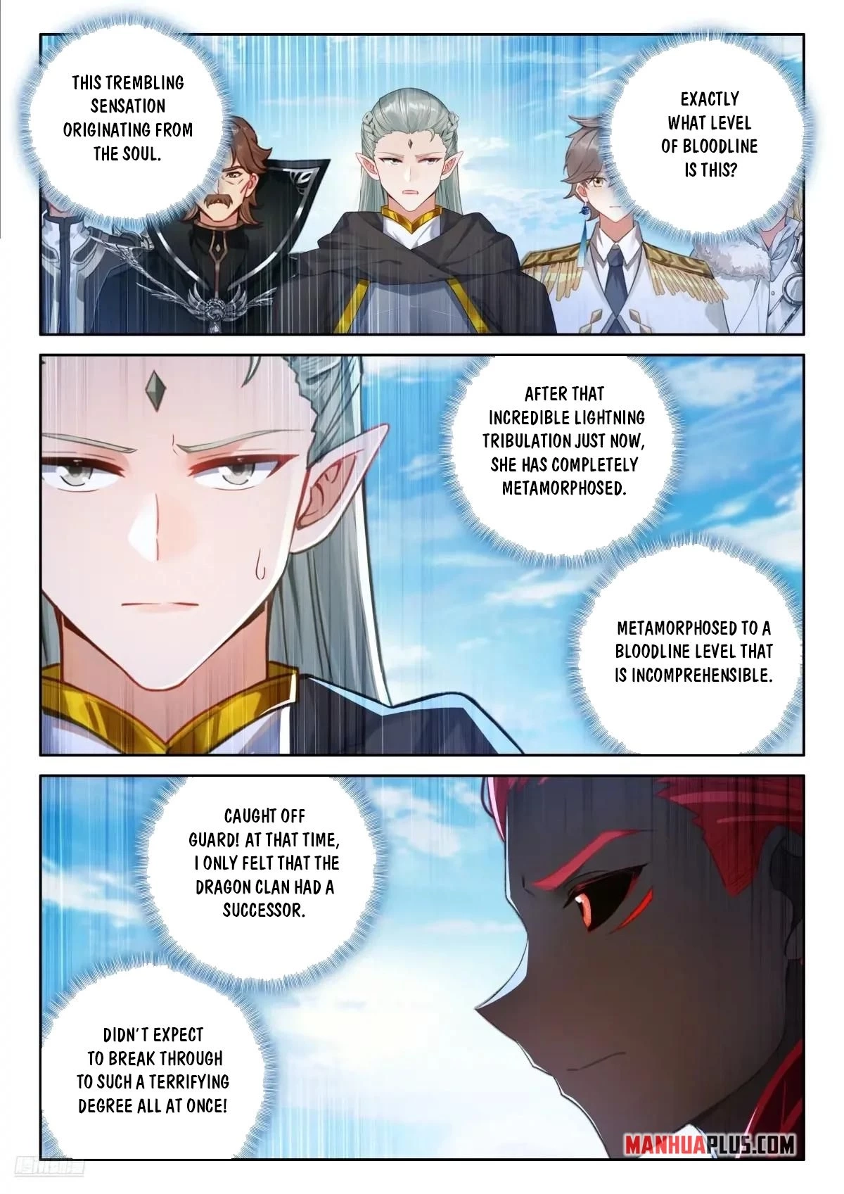 Soul Land Iv - The Ultimate Combat Chapter 608.5 page 3 - 