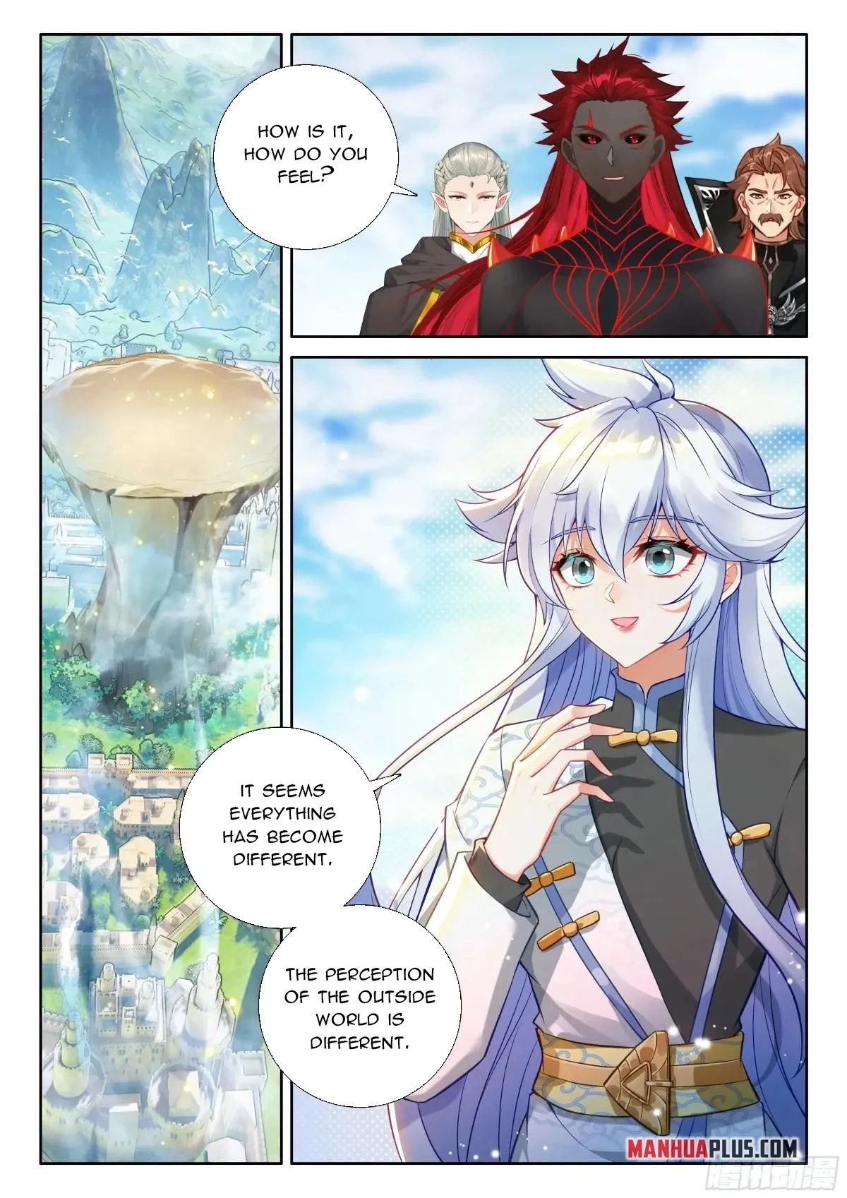 Soul Land Iv - The Ultimate Combat Chapter 608.5 page 6 - 