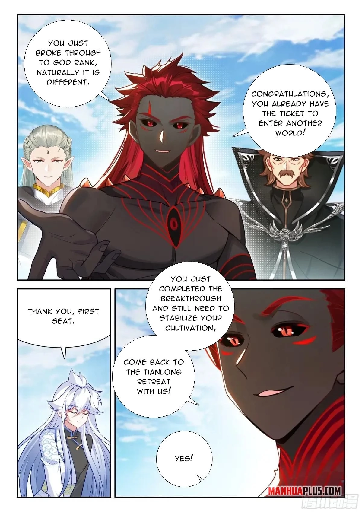 Soul Land Iv - The Ultimate Combat Chapter 608.5 page 7 - 