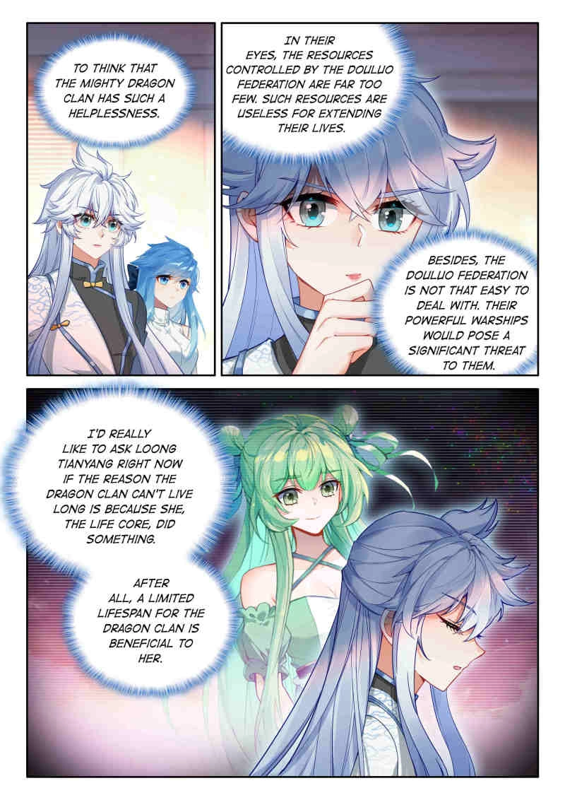 Soul Land Iv - The Ultimate Combat Chapter 608 page 11 - 