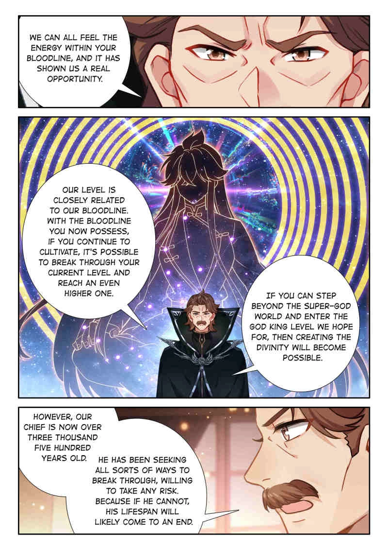 Soul Land Iv - The Ultimate Combat Chapter 608 page 13 - 