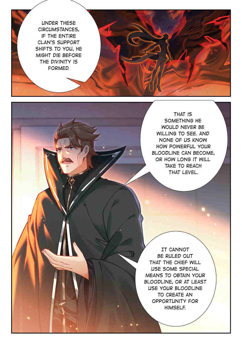 Soul Land Iv - The Ultimate Combat Chapter 608 page 14 - 