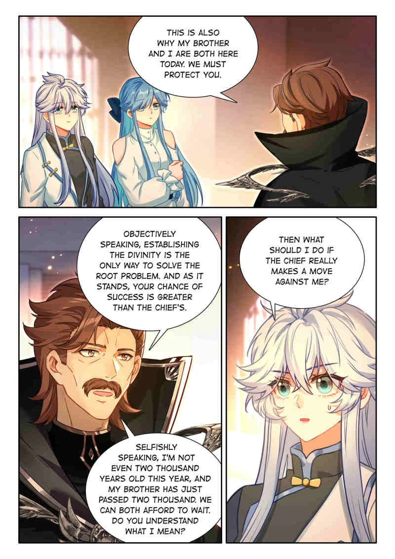 Soul Land Iv - The Ultimate Combat Chapter 608 page 15 - 