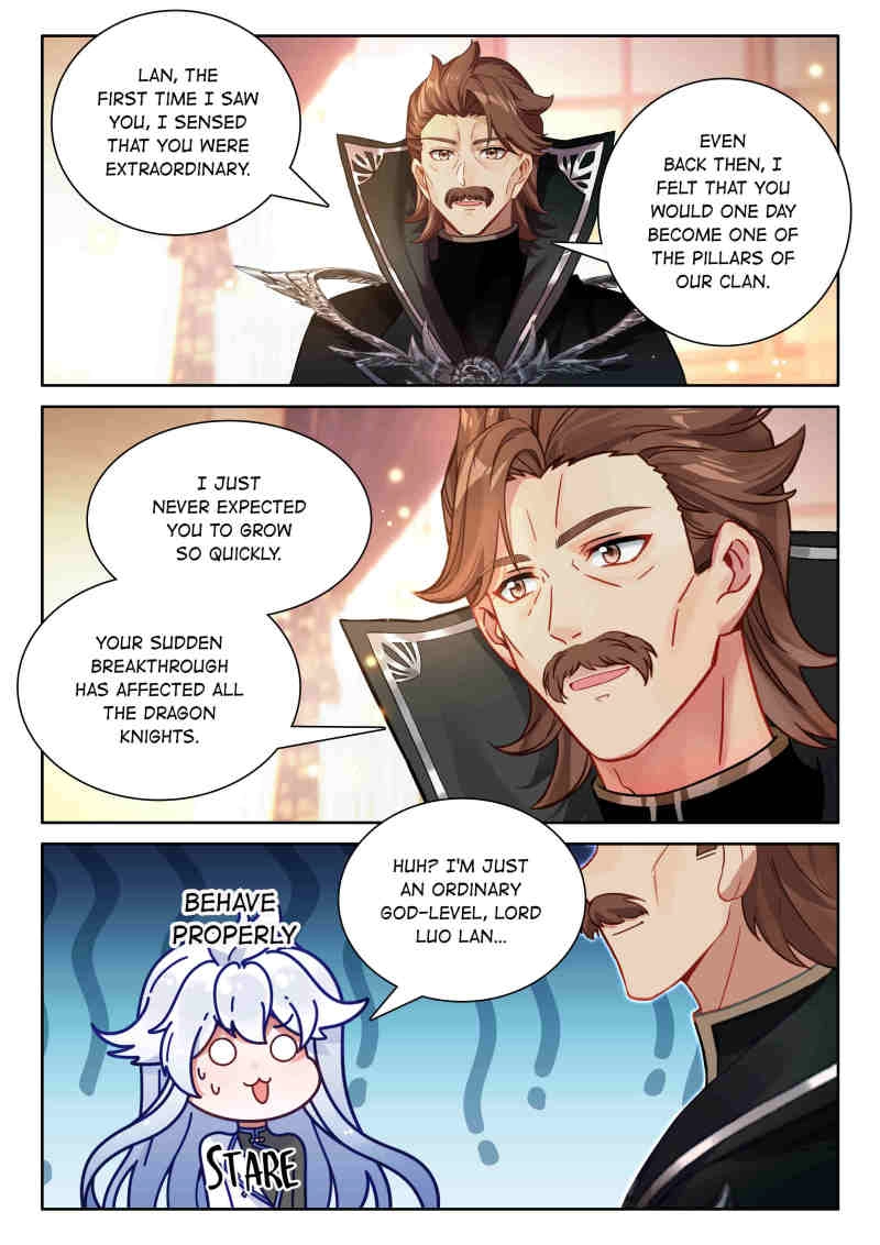 Soul Land Iv - The Ultimate Combat Chapter 608 page 3 - 