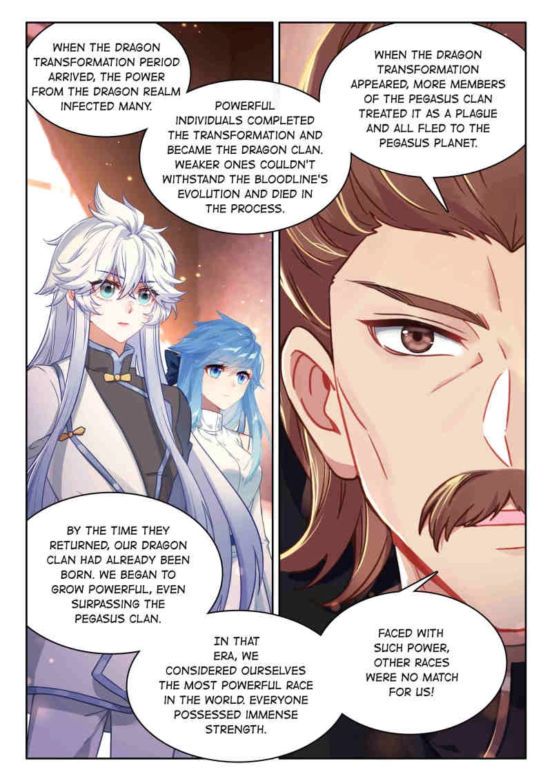 Soul Land Iv - The Ultimate Combat Chapter 608 page 6 - 