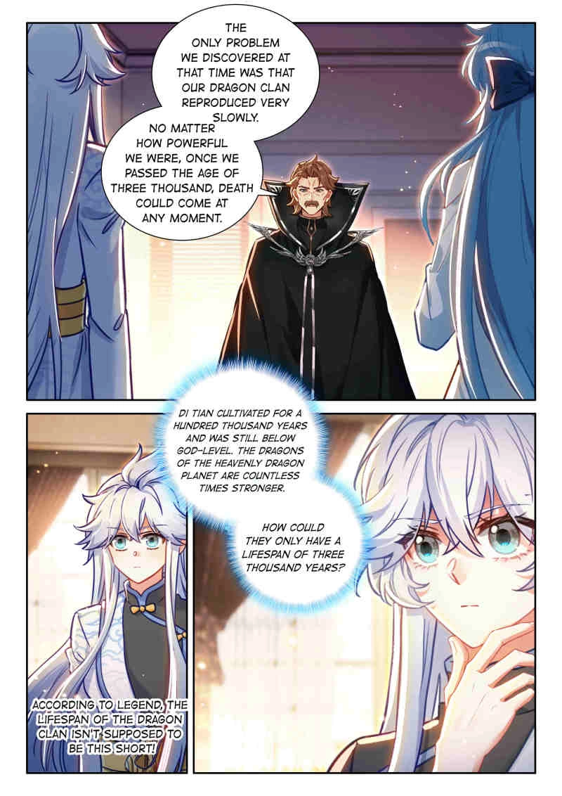 Soul Land Iv - The Ultimate Combat Chapter 608 page 7 - 