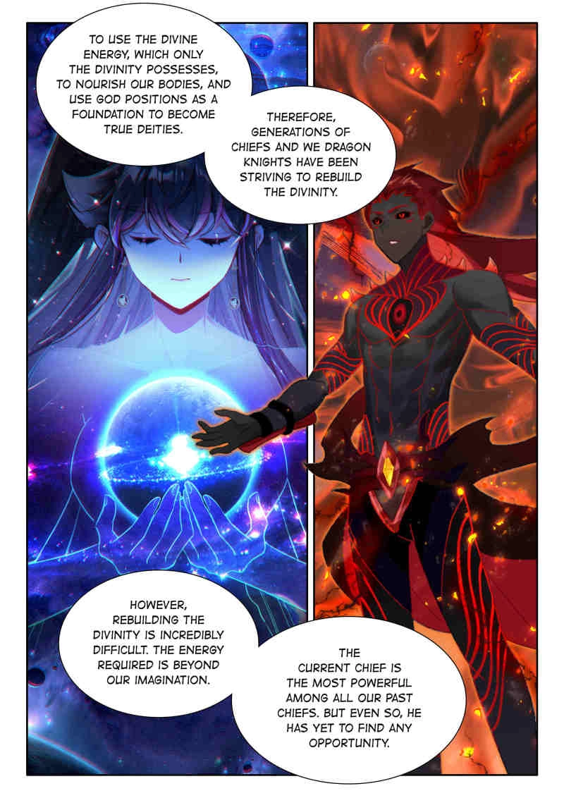 Soul Land Iv - The Ultimate Combat Chapter 608 page 9 - 