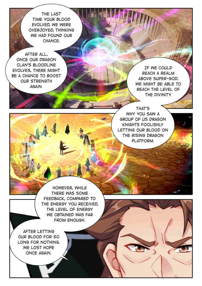 Soul Land Iv - The Ultimate Combat Chapter 608 page 10 - 