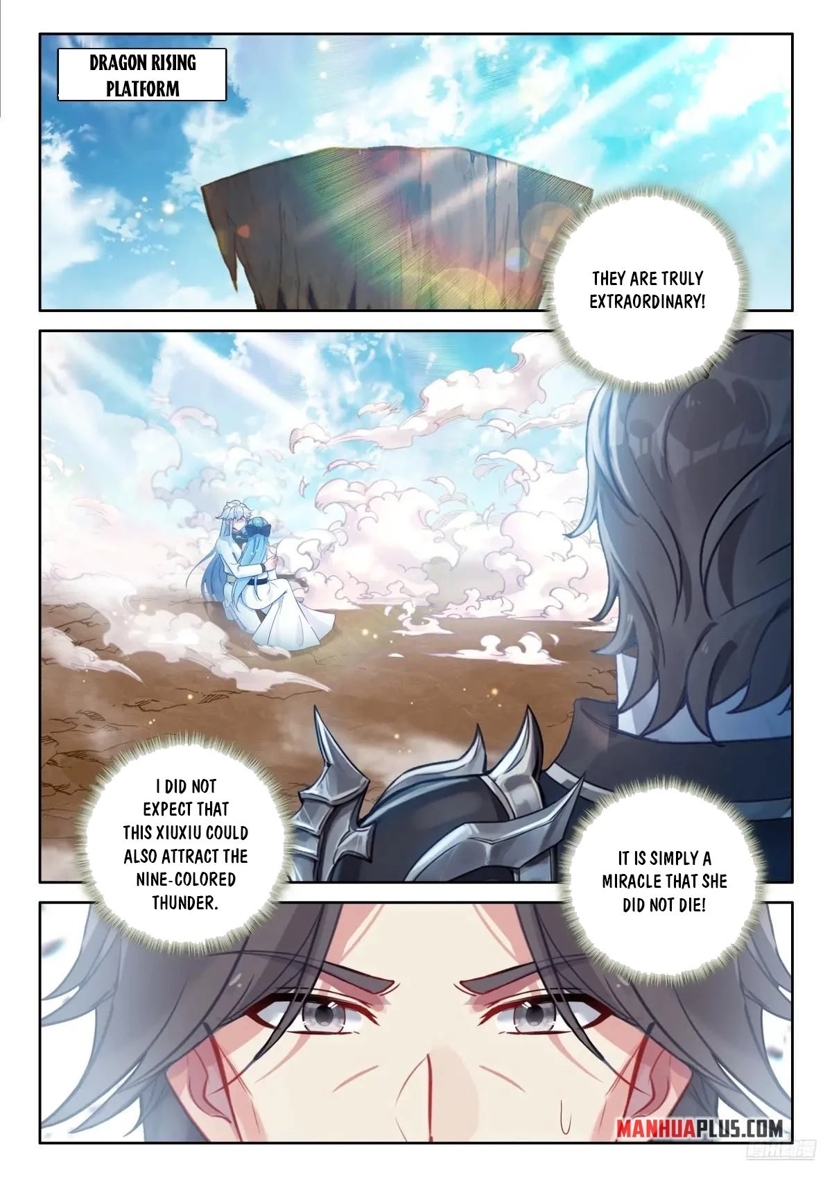 Soul Land Iv - The Ultimate Combat Chapter 609.5 page 2 - 
