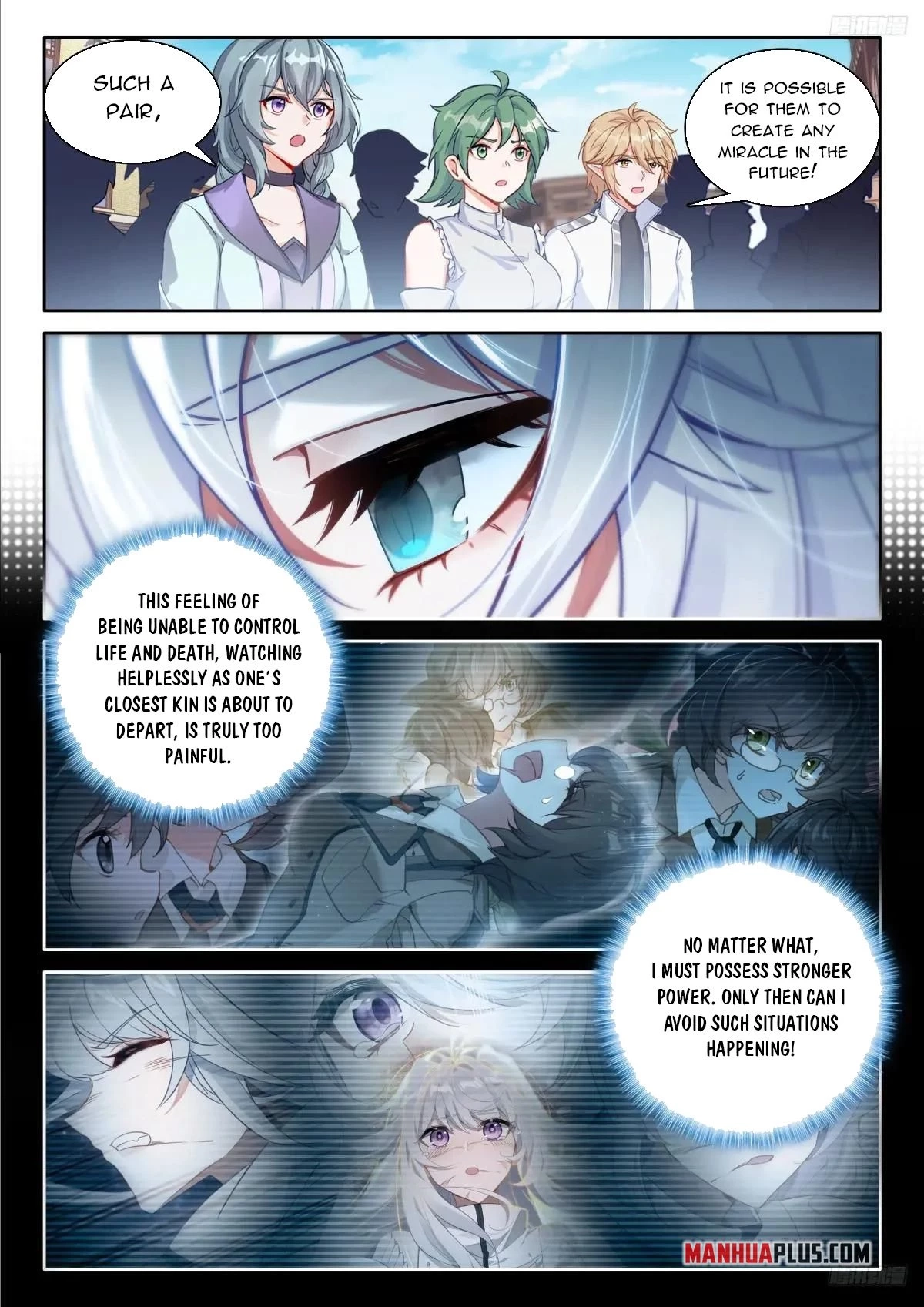 Soul Land Iv - The Ultimate Combat Chapter 609.5 page 3 - 