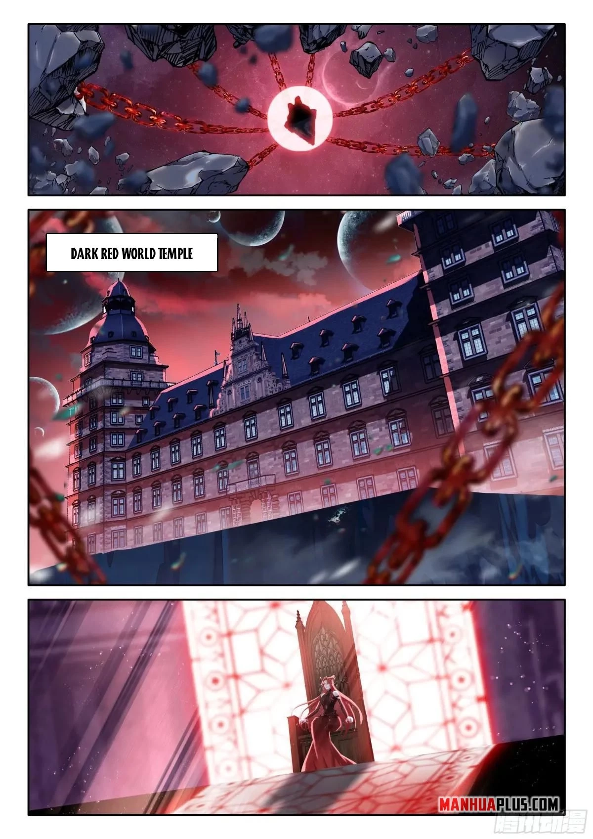Soul Land Iv - The Ultimate Combat Chapter 609.5 page 5 - 