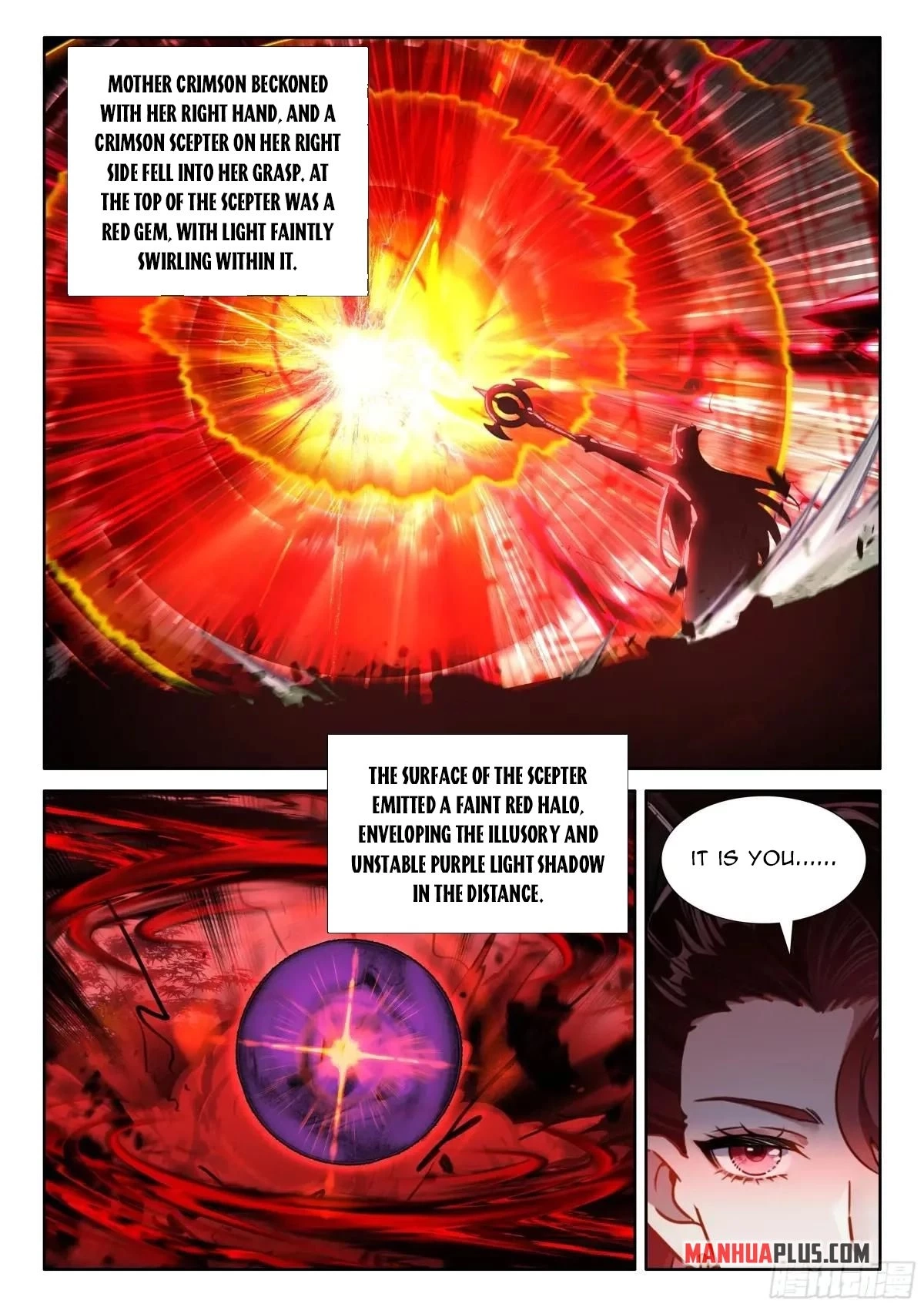 Soul Land Iv - The Ultimate Combat Chapter 609.5 page 7 - 