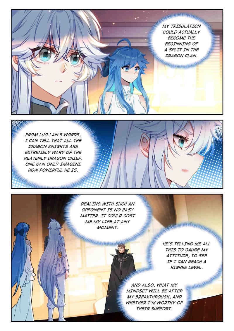 Soul Land Iv - The Ultimate Combat Chapter 609 page 1 - 
