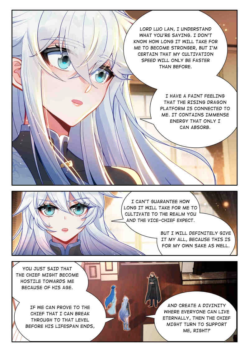 Soul Land Iv - The Ultimate Combat Chapter 609 page 2 - 