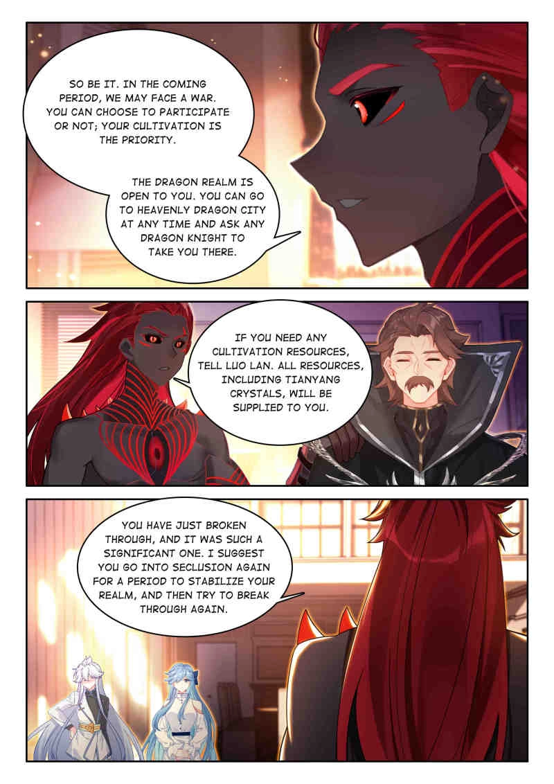 Soul Land Iv - The Ultimate Combat Chapter 609 page 11 - 