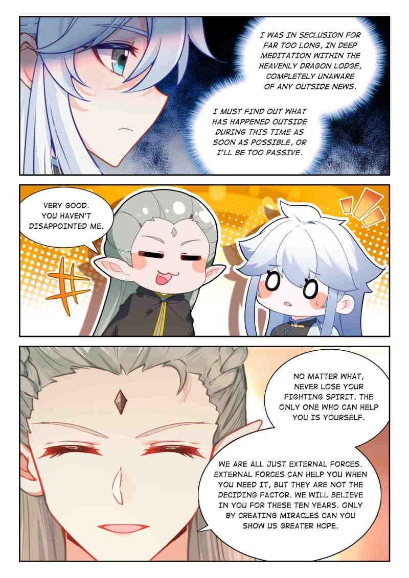 Soul Land Iv - The Ultimate Combat Chapter 609 page 13 - 
