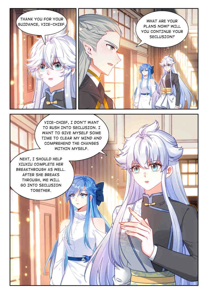 Soul Land Iv - The Ultimate Combat Chapter 609 page 14 - 