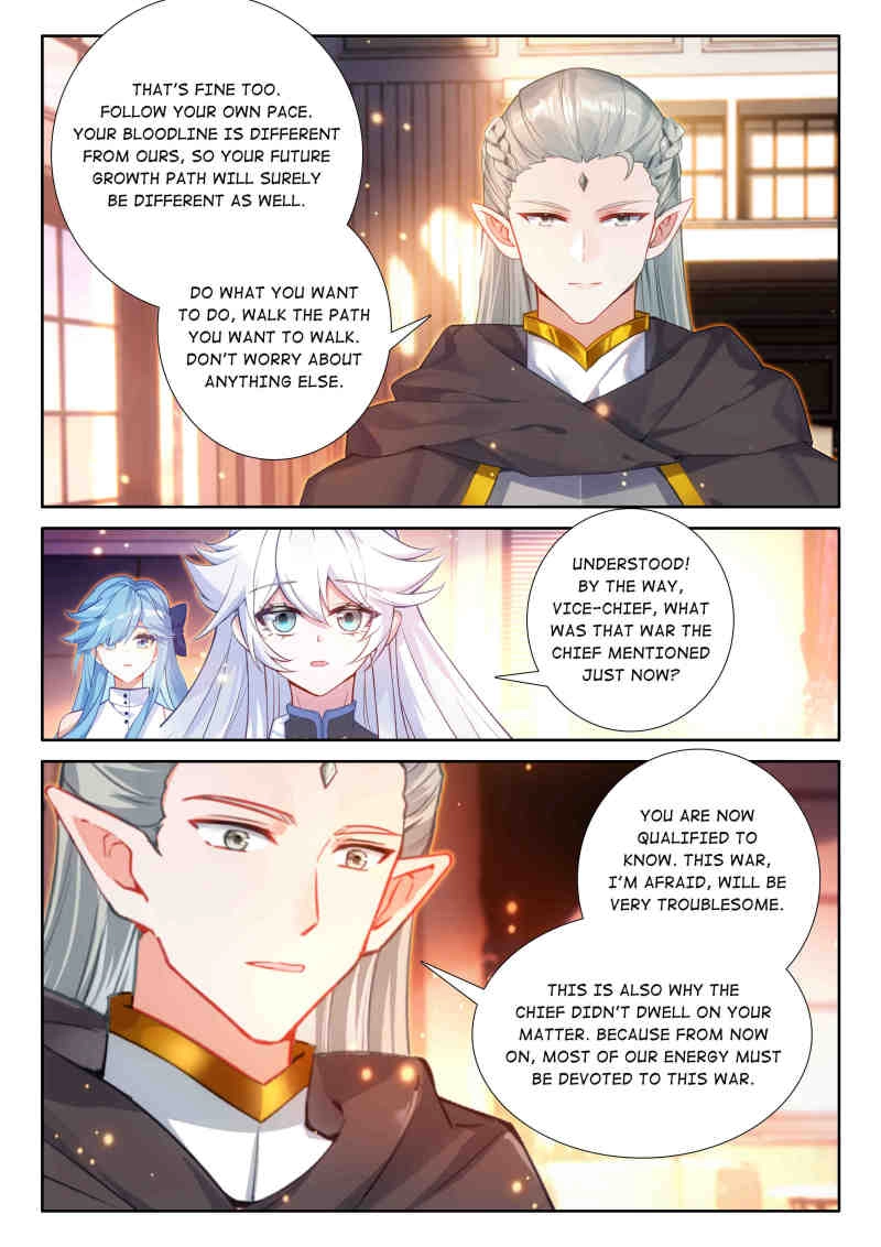 Soul Land Iv - The Ultimate Combat Chapter 609 page 15 - 