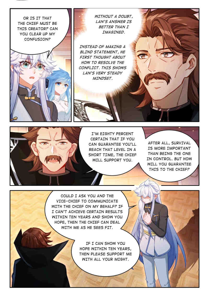 Soul Land Iv - The Ultimate Combat Chapter 609 page 3 - 