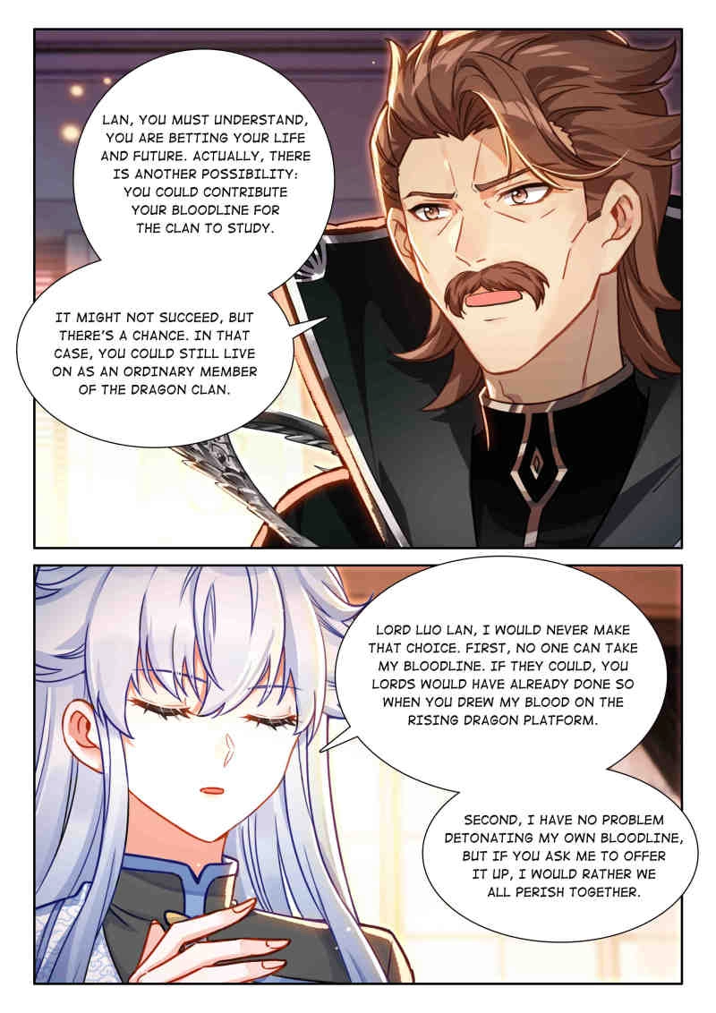 Soul Land Iv - The Ultimate Combat Chapter 609 page 7 - 