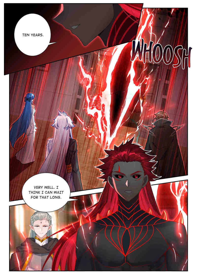 Soul Land Iv - The Ultimate Combat Chapter 609 page 9 - 