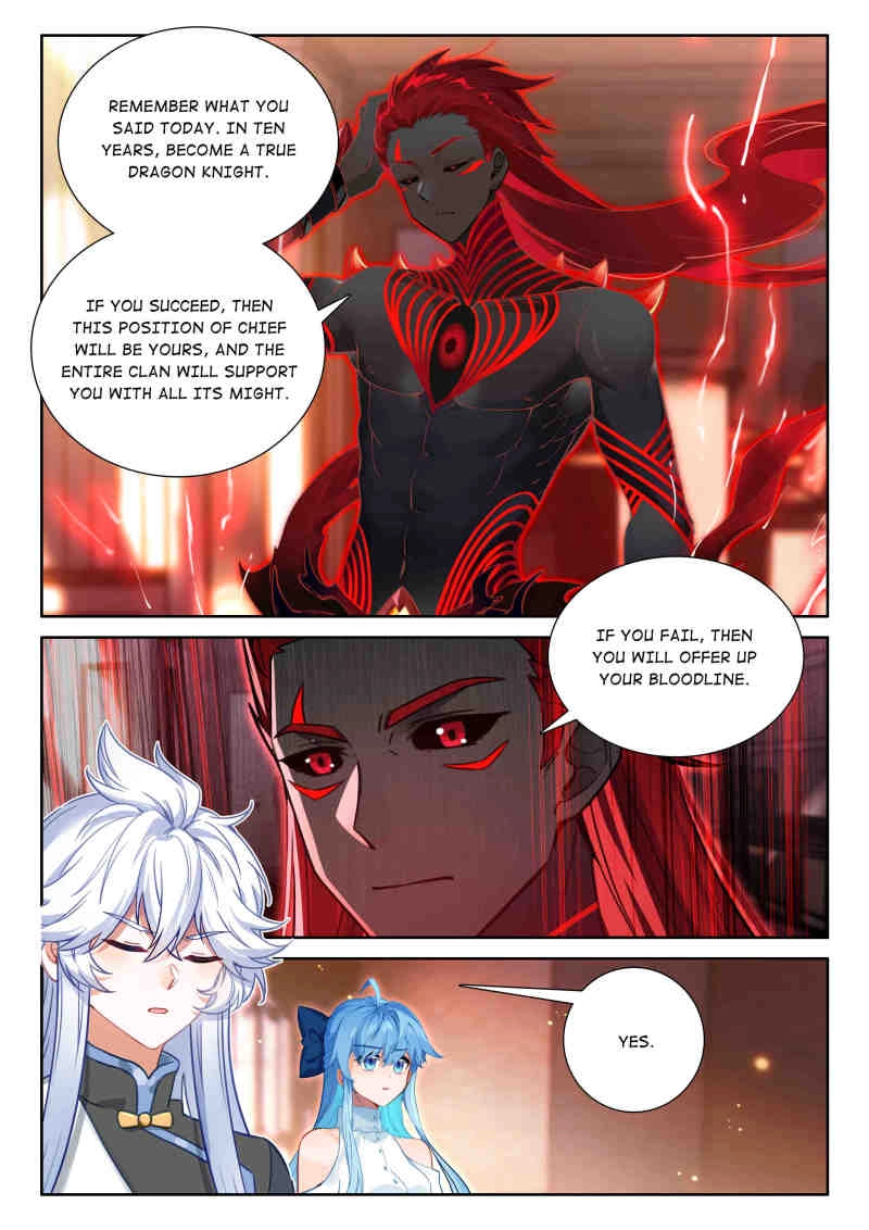 Soul Land Iv - The Ultimate Combat Chapter 609 page 10 - 