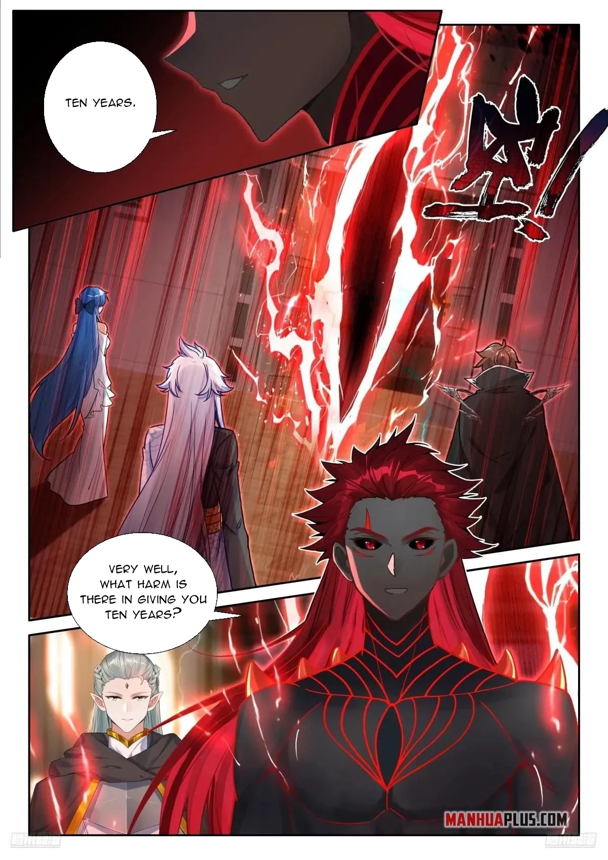 Soul Land Iv - The Ultimate Combat Chapter 610.5 page 2 - 