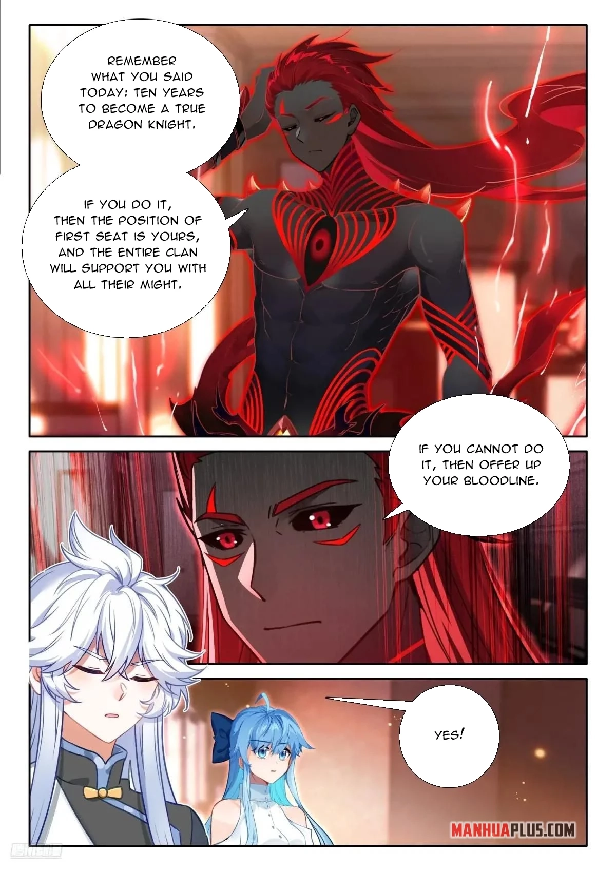 Soul Land Iv - The Ultimate Combat Chapter 610.5 page 3 - 