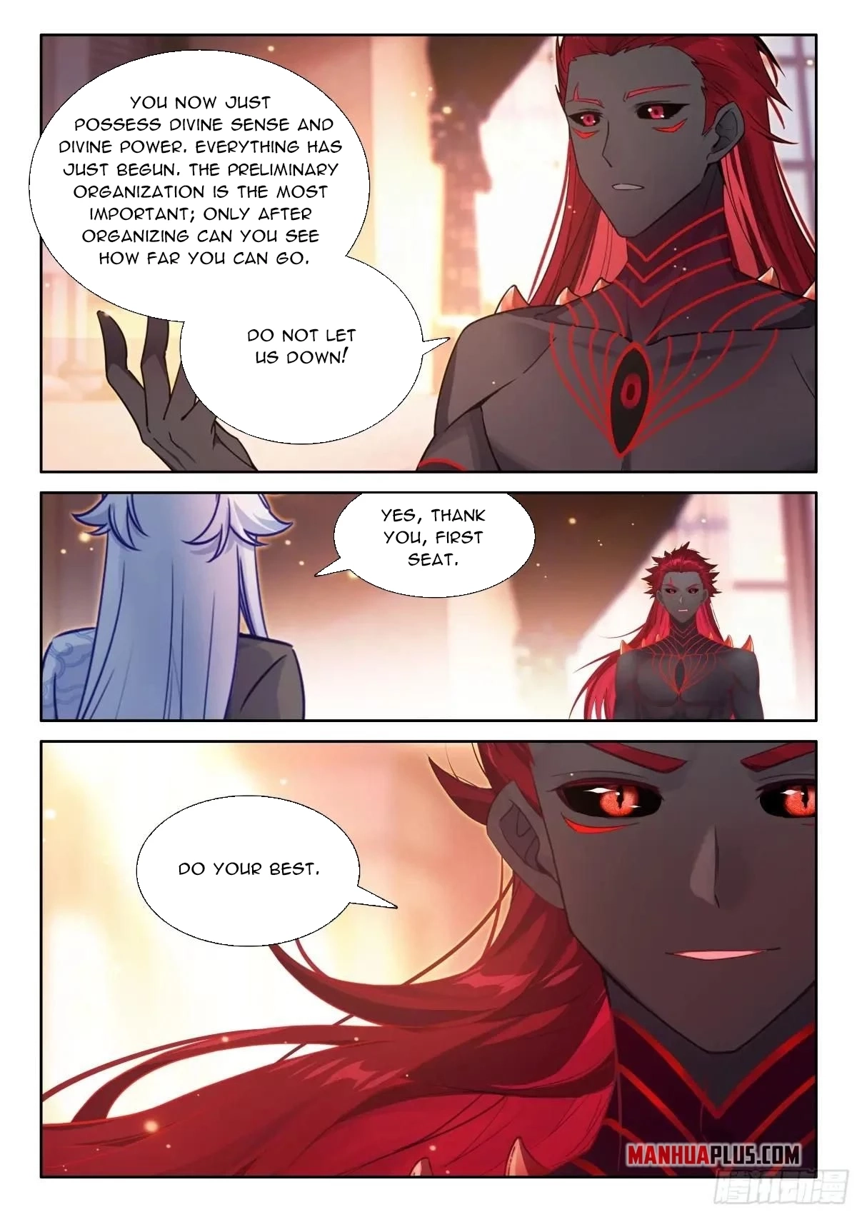 Soul Land Iv - The Ultimate Combat Chapter 610.5 page 5 - 