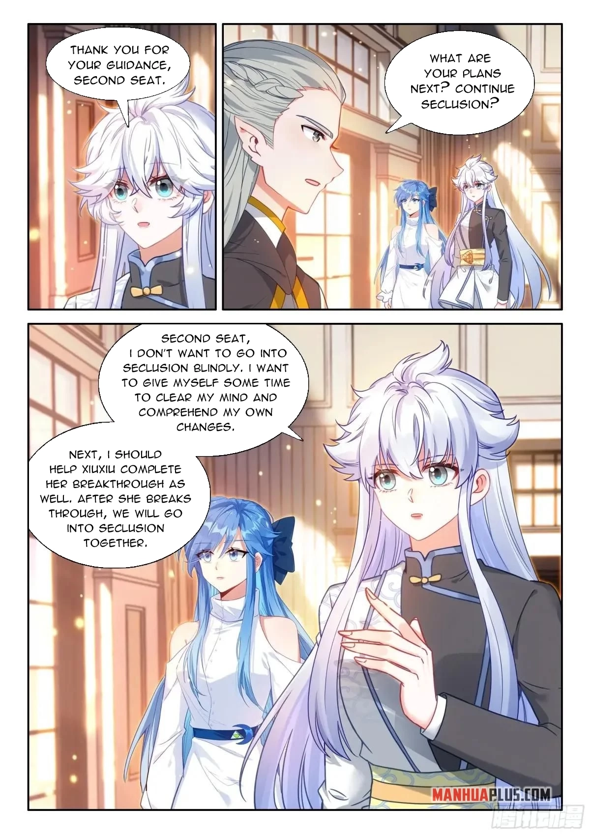 Soul Land Iv - The Ultimate Combat Chapter 610.5 page 7 - 