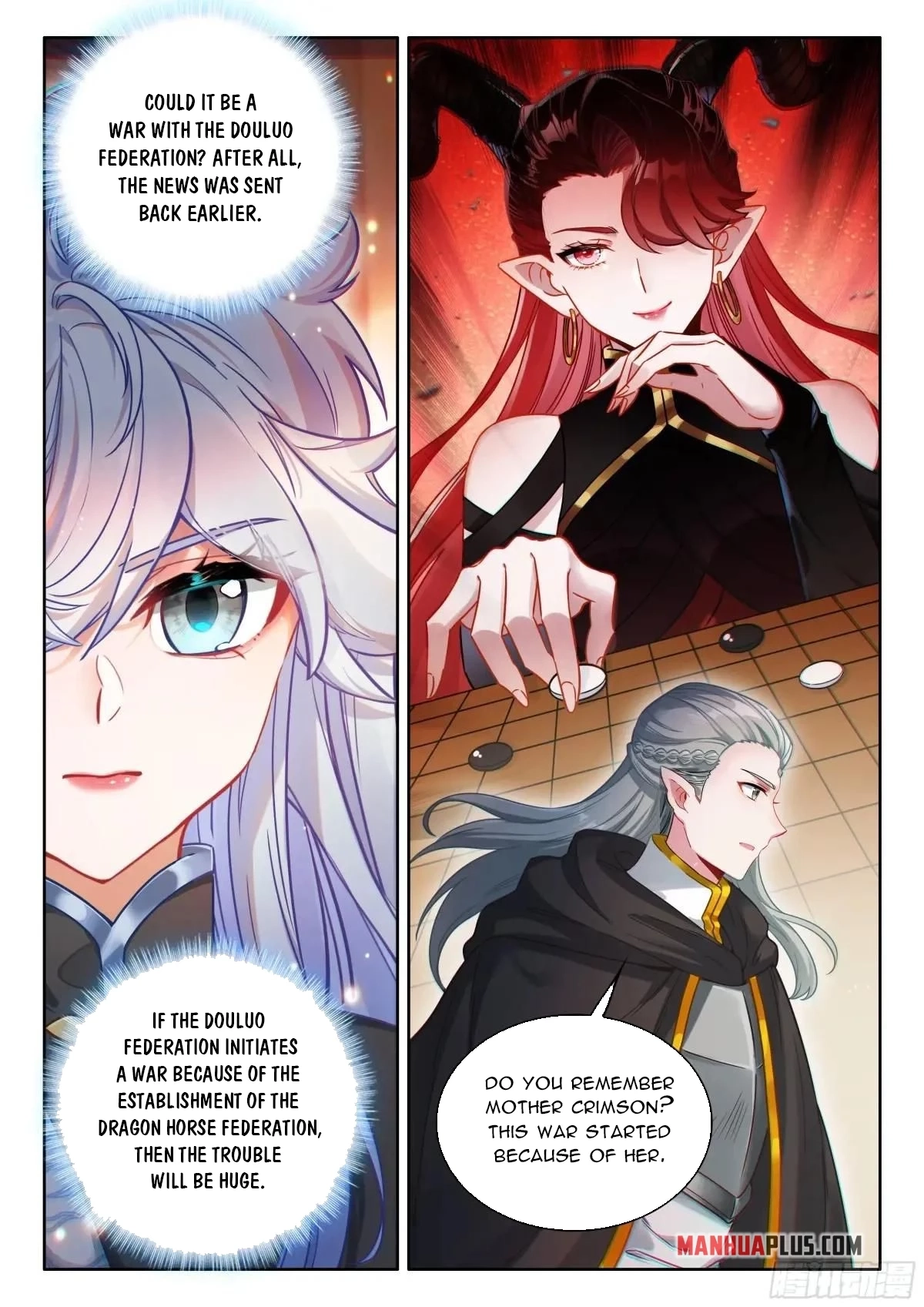 Soul Land Iv - The Ultimate Combat Chapter 610.5 page 9 - 