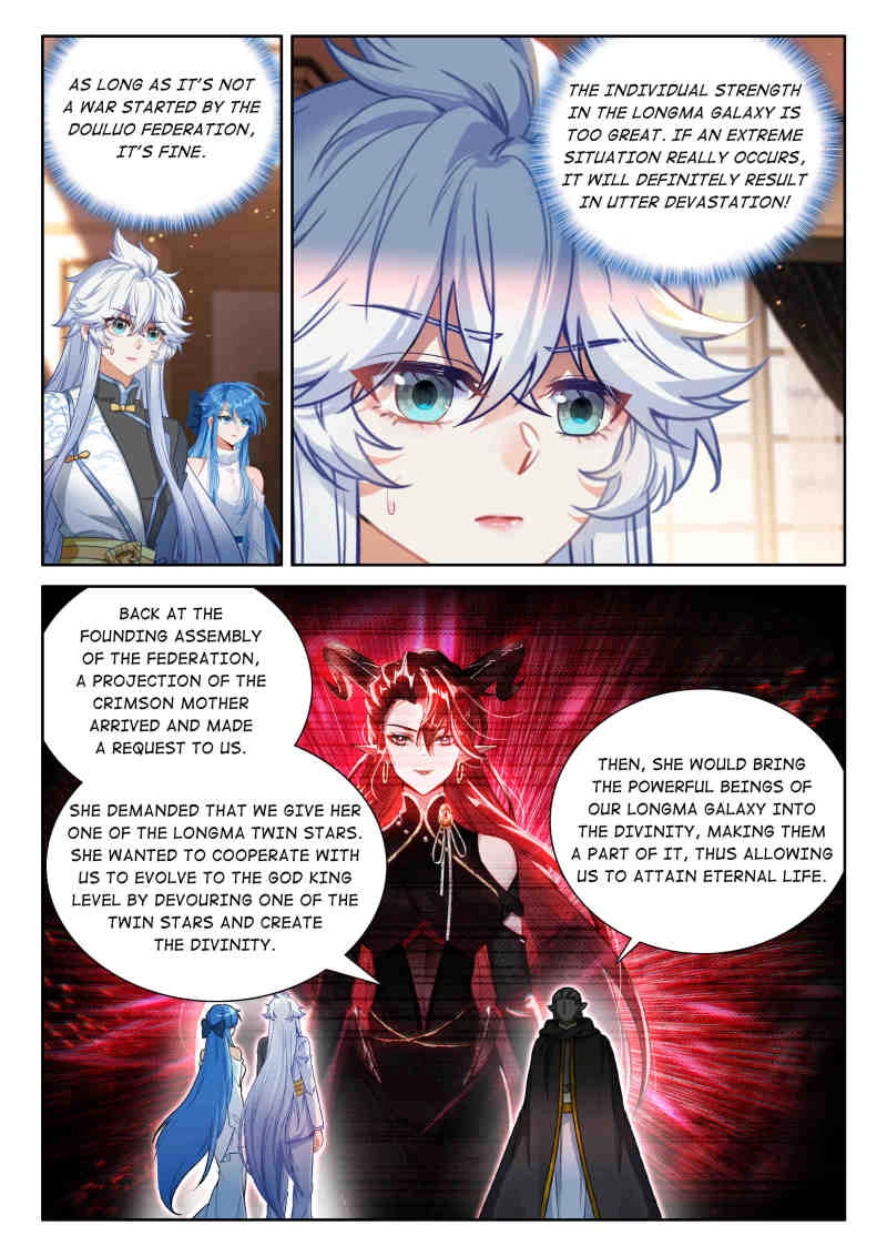 Soul Land Iv - The Ultimate Combat Chapter 610 page 1 - 