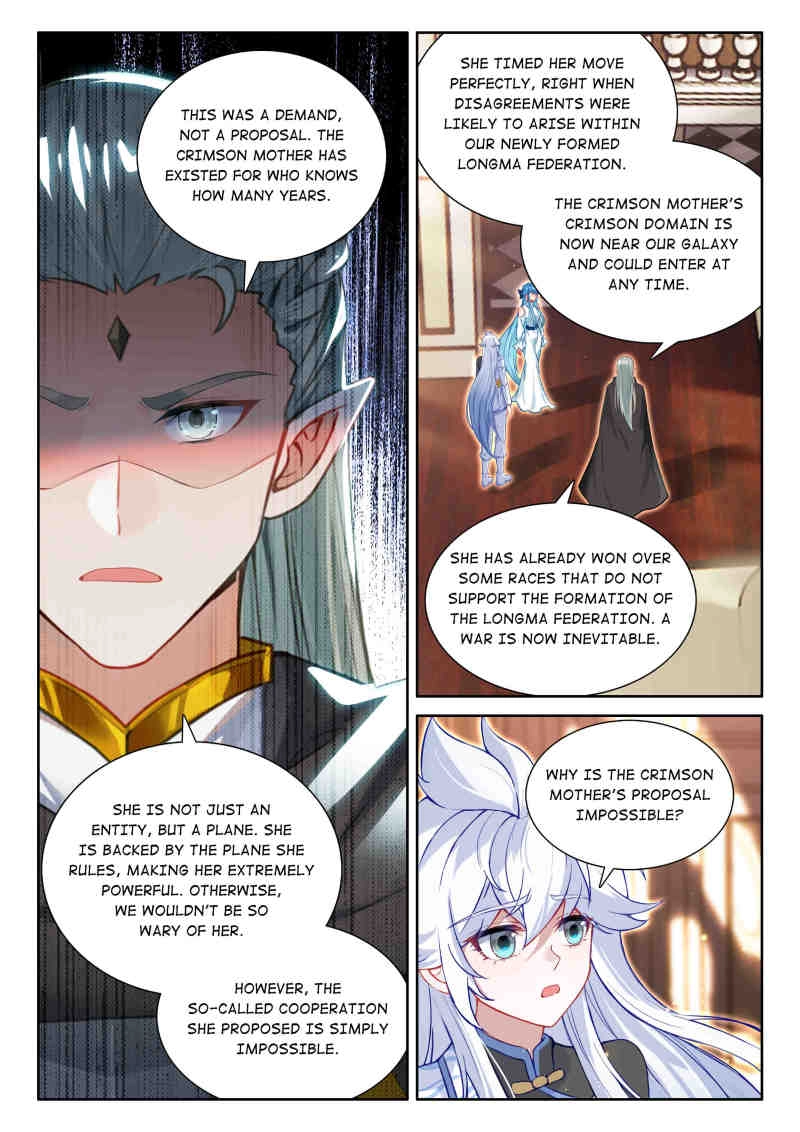 Soul Land Iv - The Ultimate Combat Chapter 610 page 2 - 