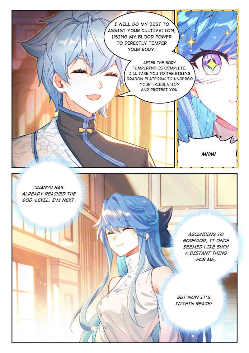 Soul Land Iv - The Ultimate Combat Chapter 610 page 13 - 