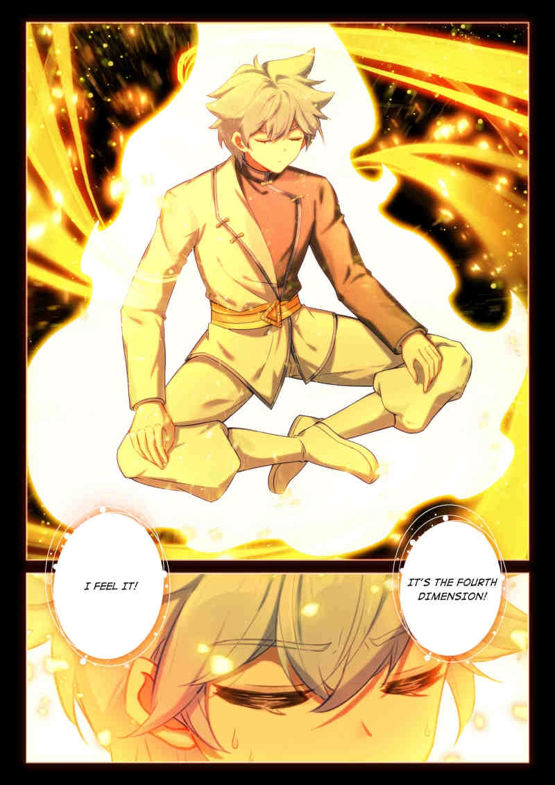 Soul Land Iv - The Ultimate Combat Chapter 610 page 14 - 