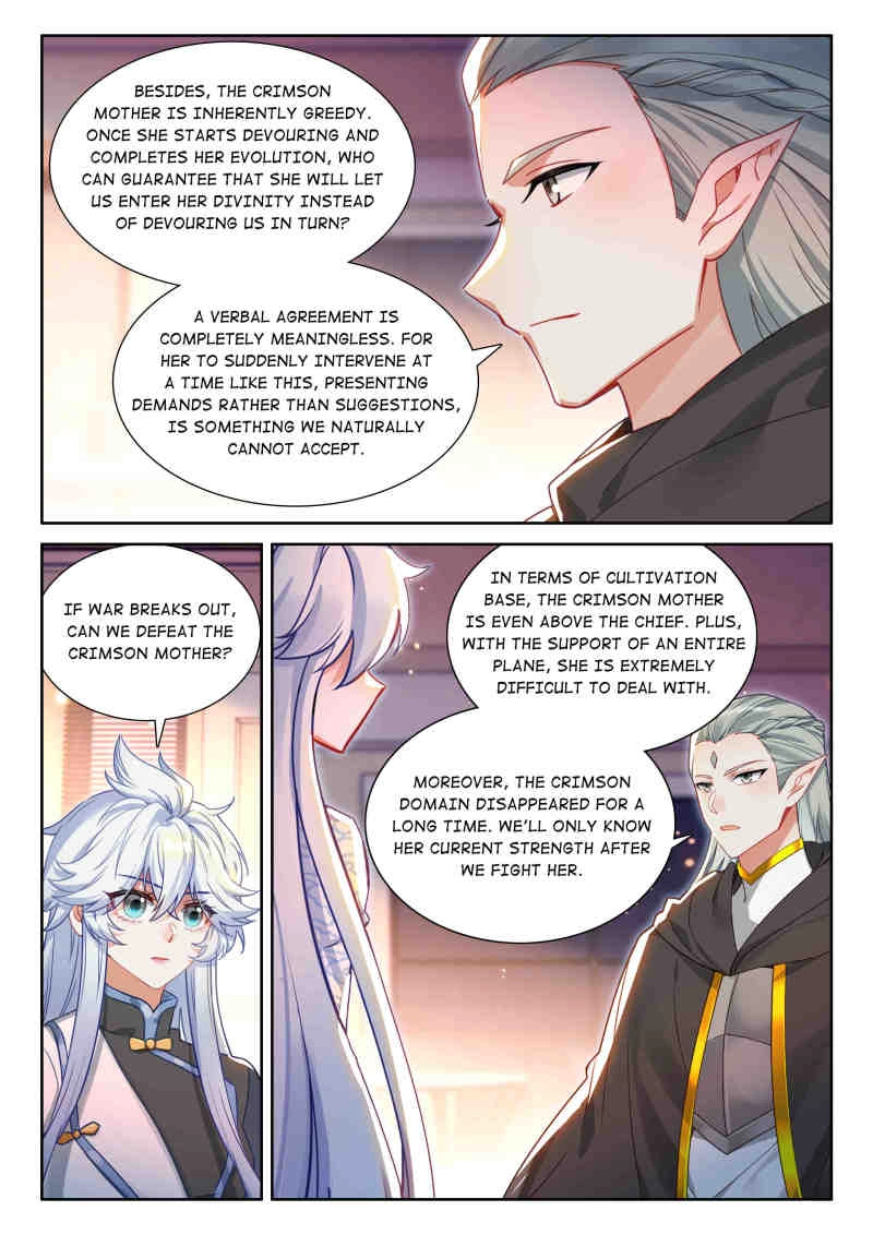 Soul Land Iv - The Ultimate Combat Chapter 610 page 5 - 