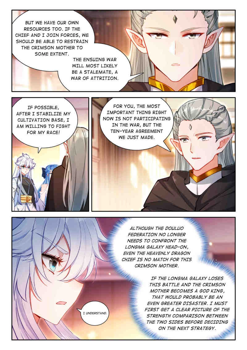 Soul Land Iv - The Ultimate Combat Chapter 610 page 6 - 