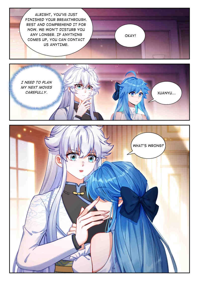 Soul Land Iv - The Ultimate Combat Chapter 610 page 7 - 