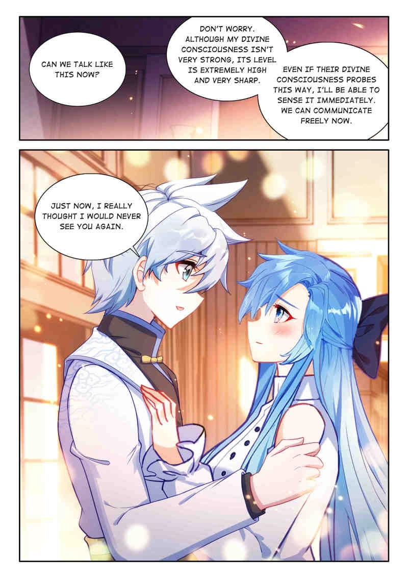 Soul Land Iv - The Ultimate Combat Chapter 610 page 9 - 
