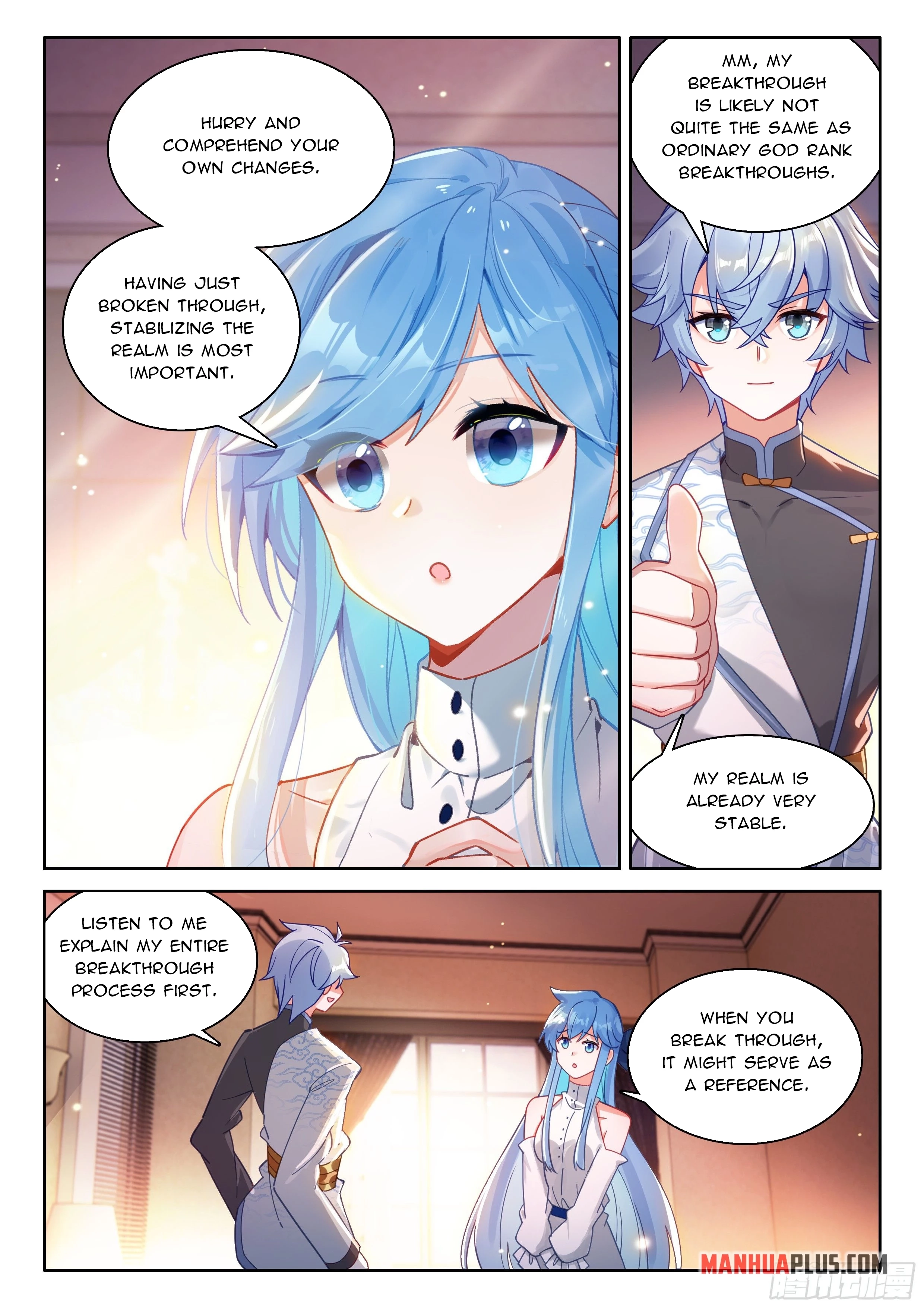 Soul Land Iv - The Ultimate Combat Chapter 611.5 page 5 - 
