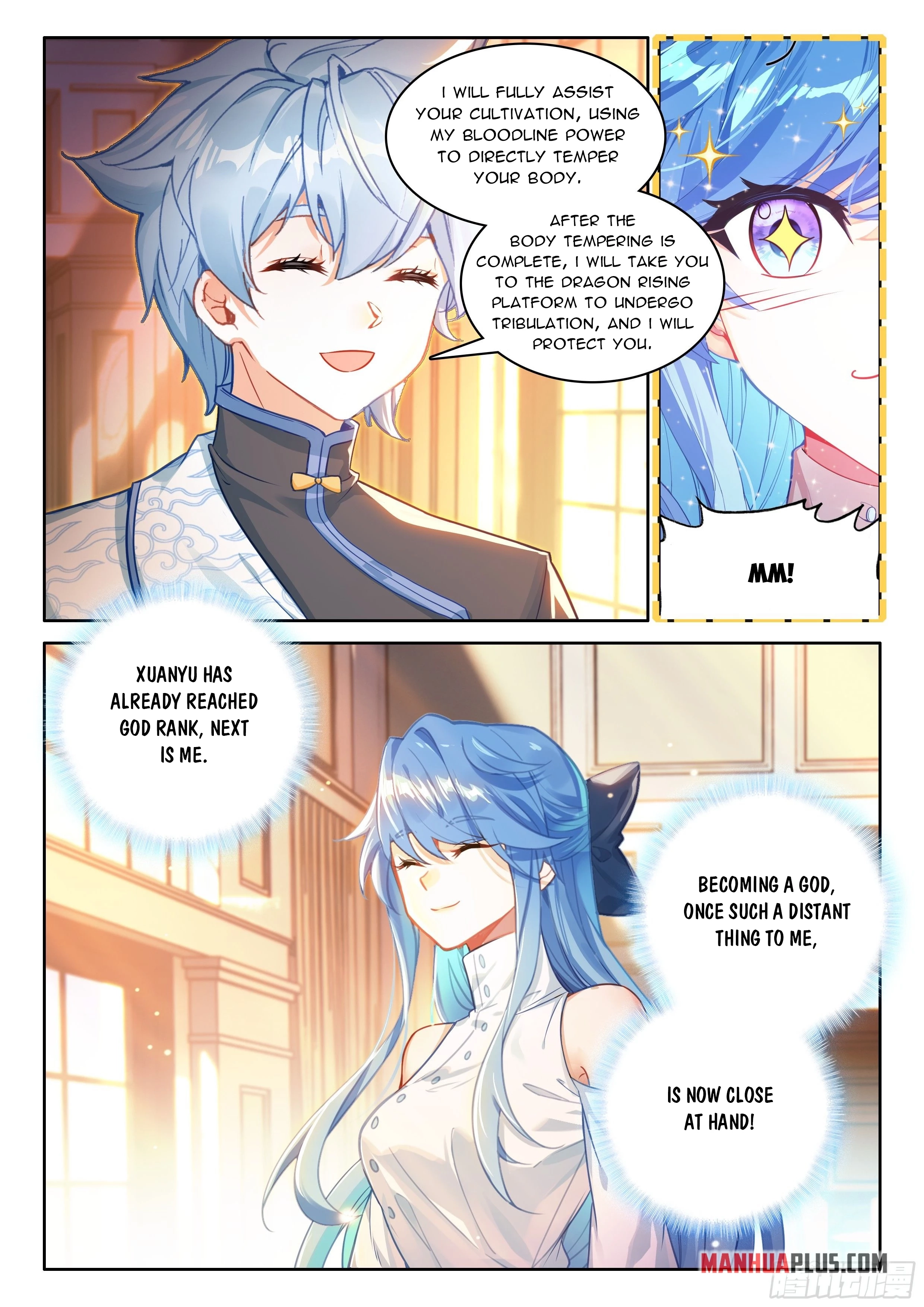 Soul Land Iv - The Ultimate Combat Chapter 611.5 page 6 - 
