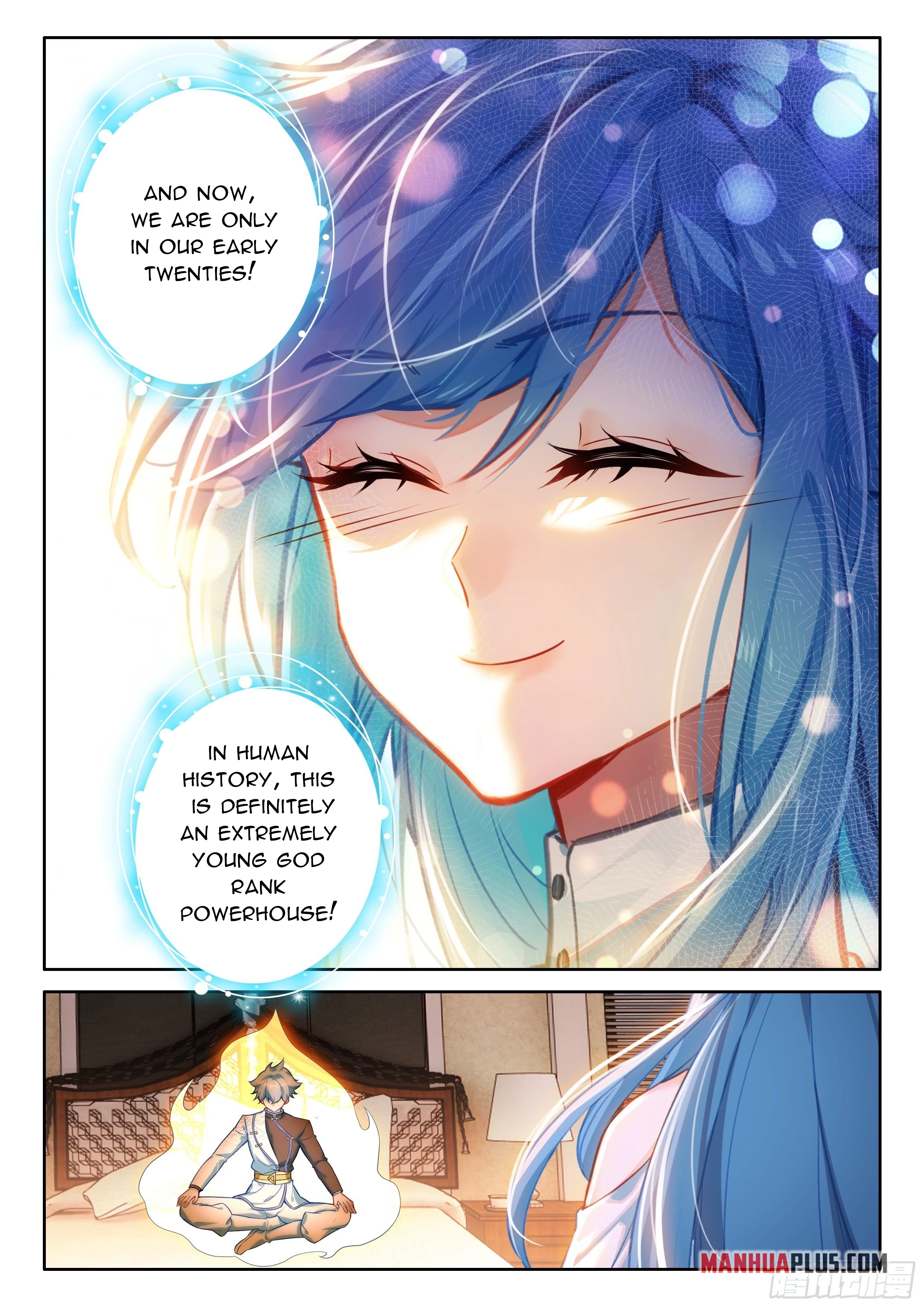 Soul Land Iv - The Ultimate Combat Chapter 611.5 page 7 - 