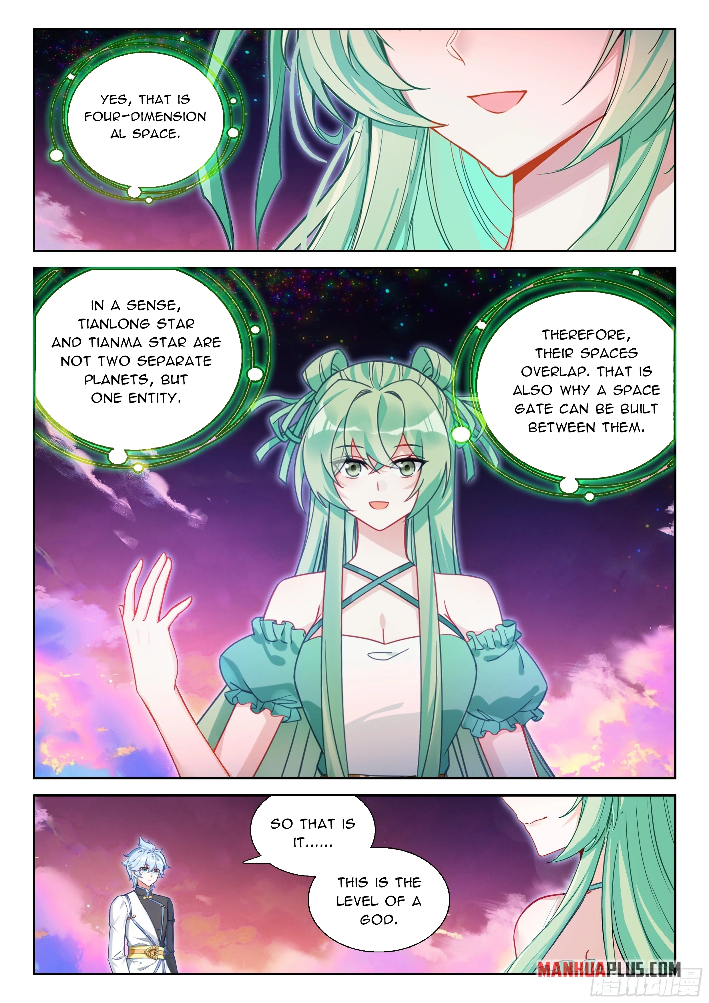 Soul Land Iv - The Ultimate Combat Chapter 611.5 page 9 - 