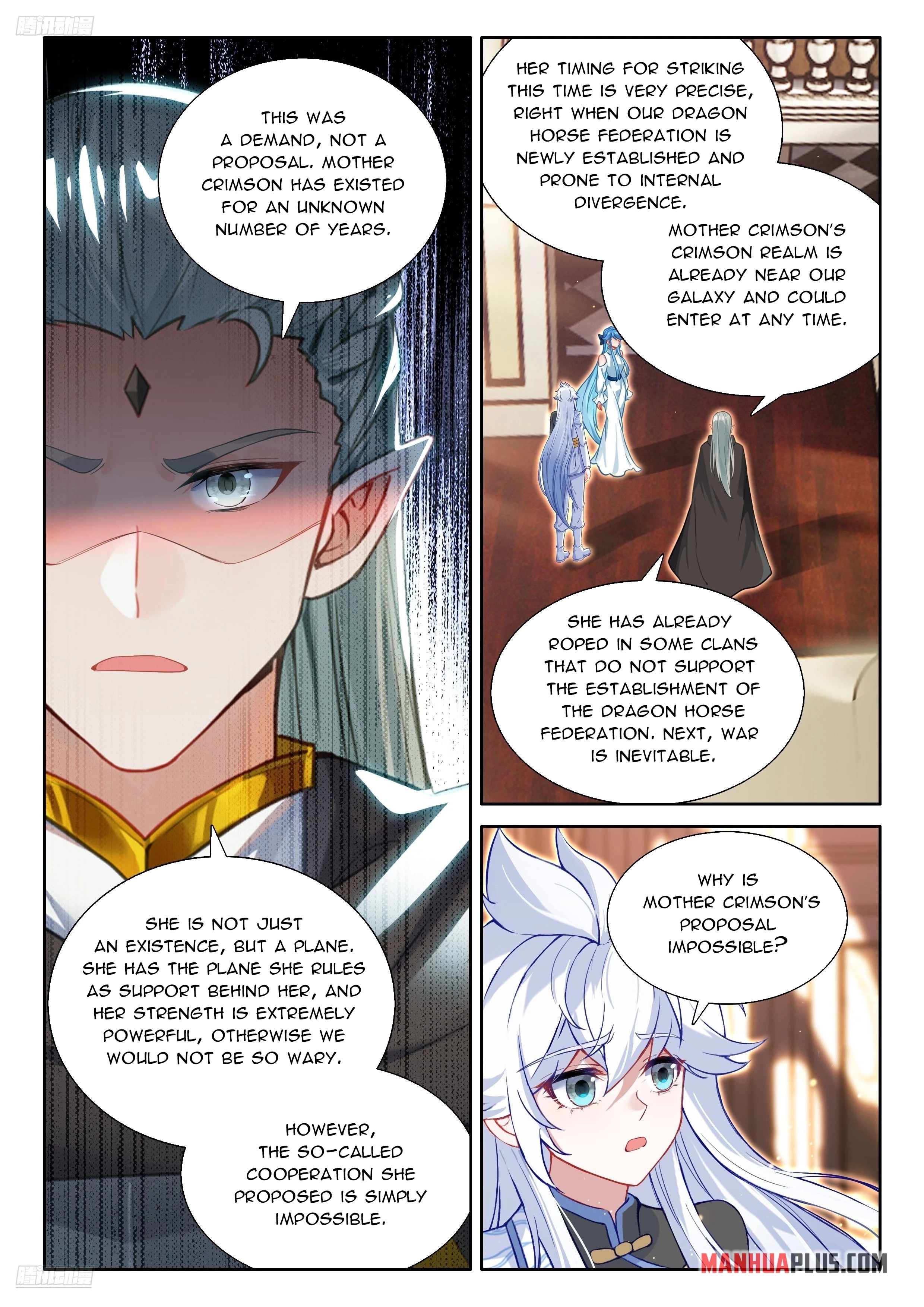 Soul Land Iv - The Ultimate Combat Chapter 611 page 3 - 
